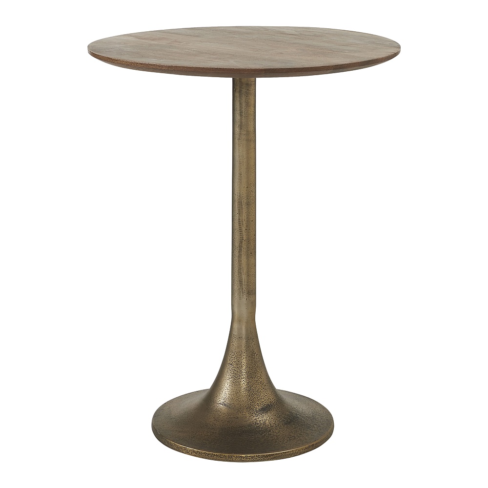 Renwil TA530 Sparta 23" Height Table - Yellow