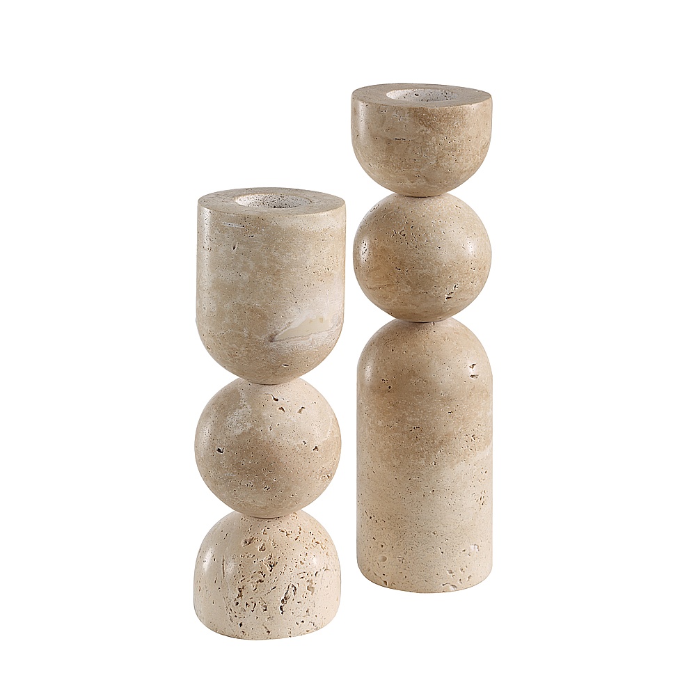 Renwil CAN190 Amarena Candle Holder - Natural