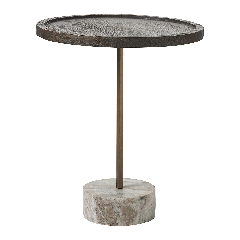 Renwil TA525 Braiden 21" Height Table - Brown