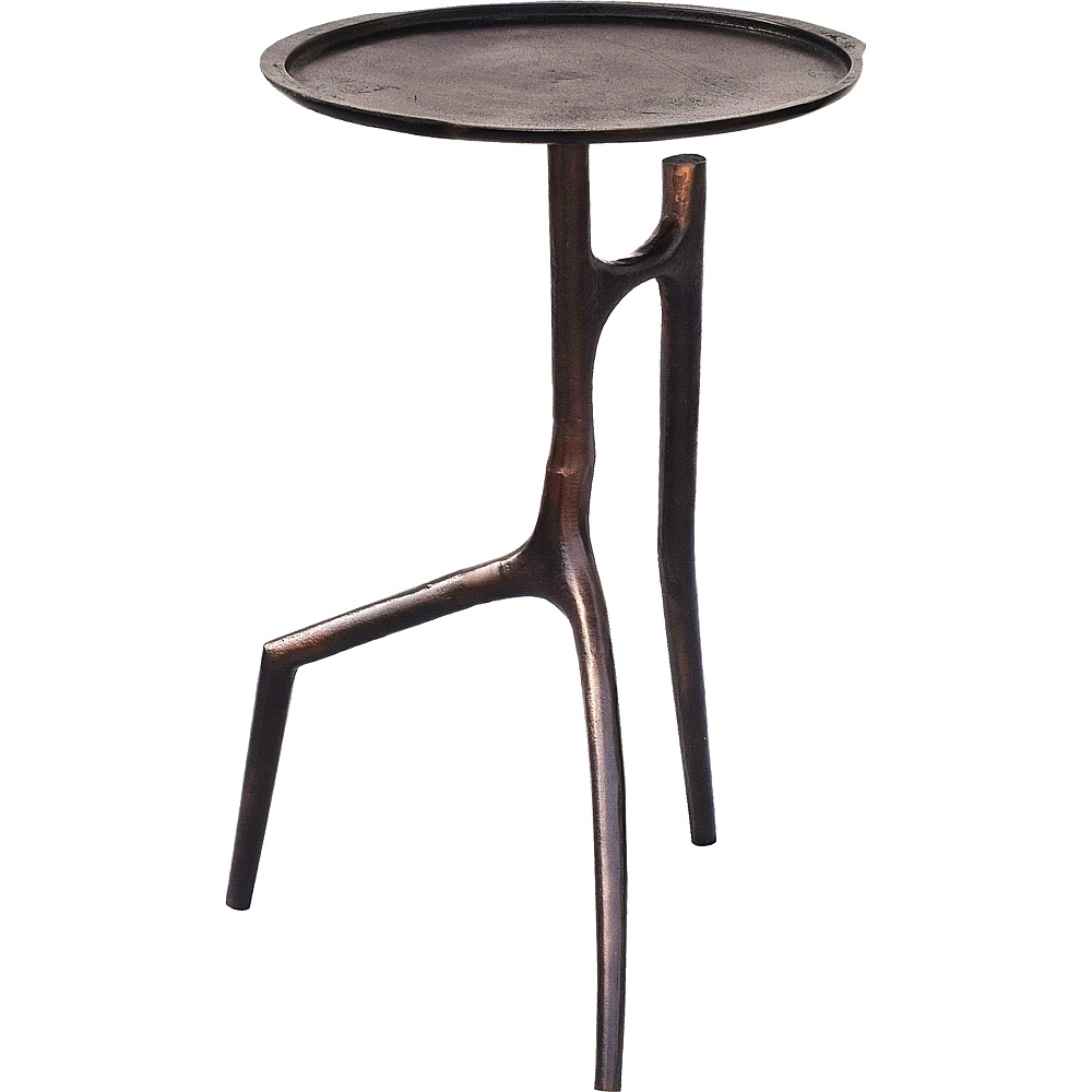 Renwil TA194 Maadi Indoor Aluminum Table - Bronze