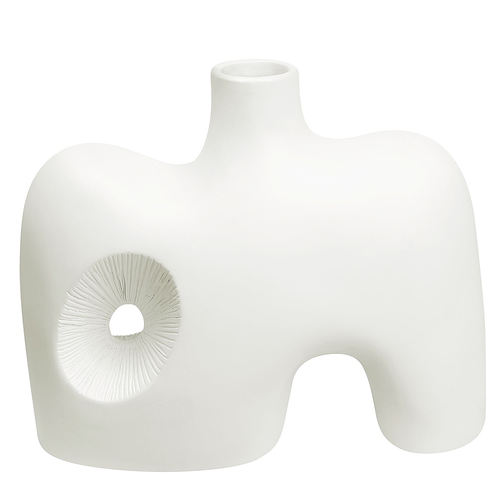 Renwil VAS210 Mariner
 Indoor Ceramic Vase
 - Off-White