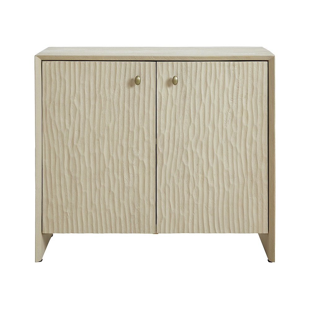 Renwil TA543 Aida Indoor Mango Wood Cabinet - Beige