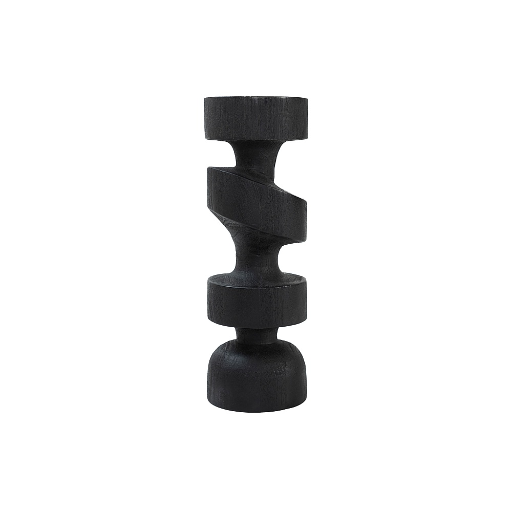 Renwil STA798 Beckton Statue - Black