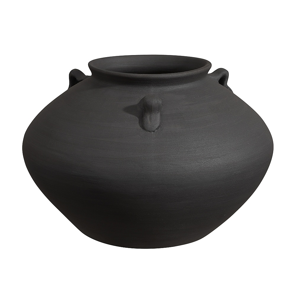 Renwil VAS297 Asher Indoor Vase - Black