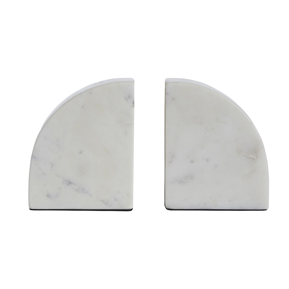 Renwil STA822 Carvella Bookends - Banswara Marble