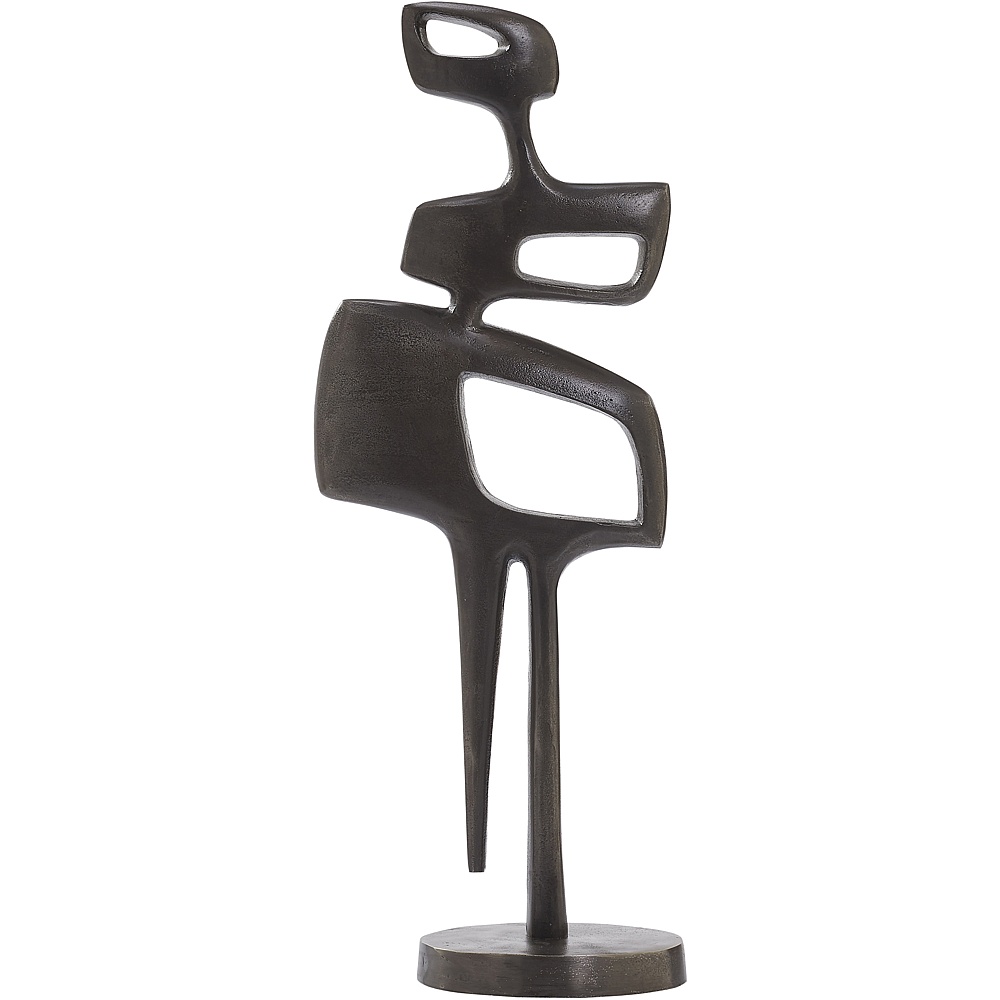 Renwil STA763 Pacino Indoor Aluminum Statue - Antique Nickel