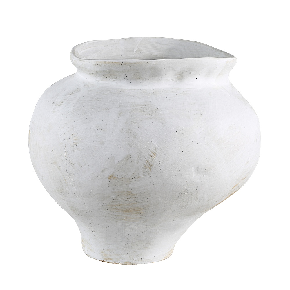 Renwil VAS298 Elia Indoor Vase - White