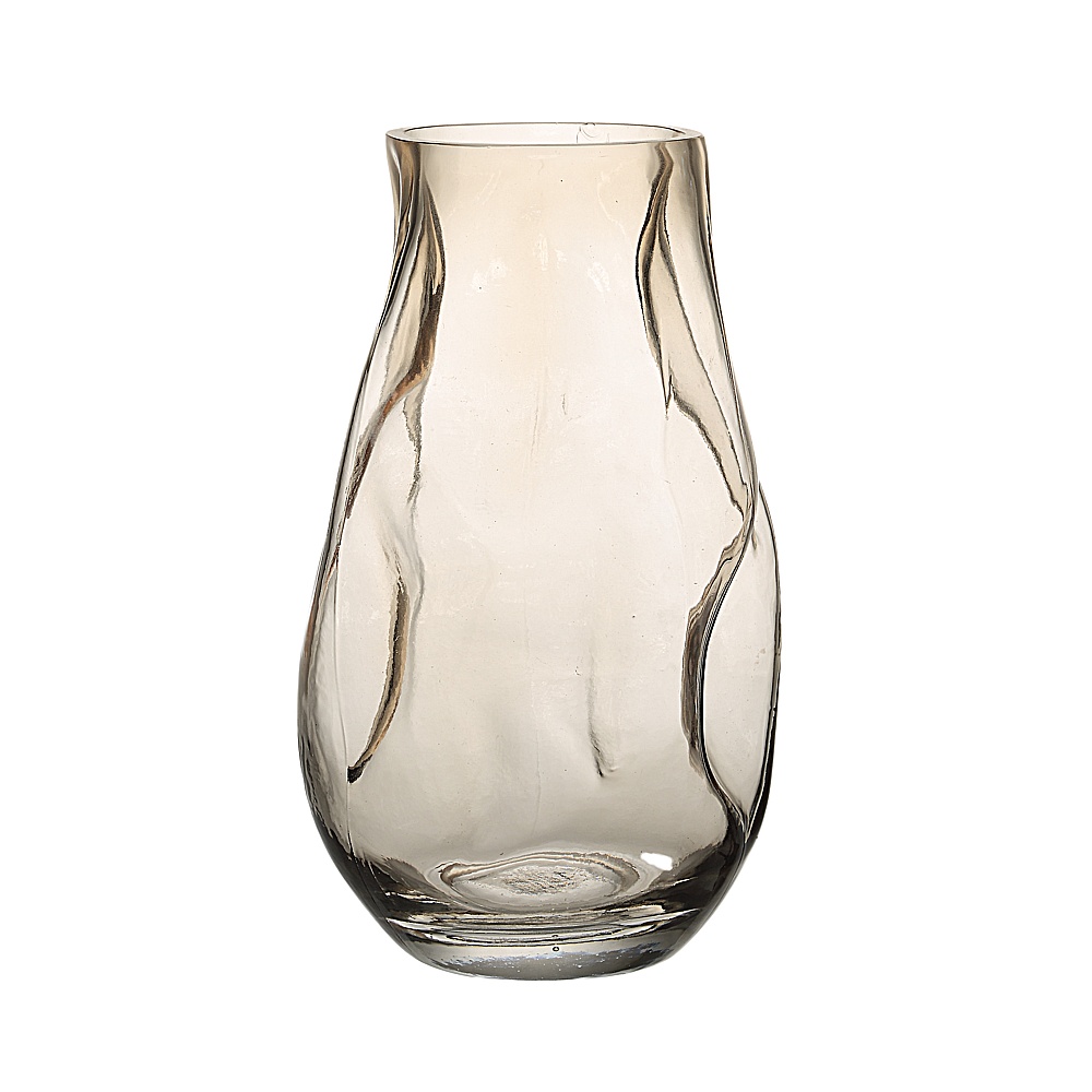 Renwil VAS284 Tawny Indoor Mouth Blown Glass Glass Vase - Beige