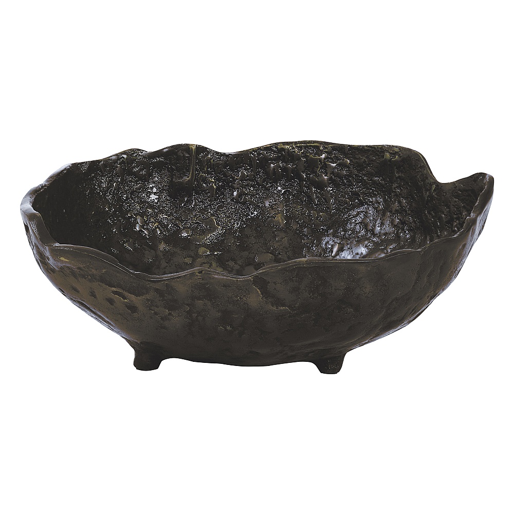 Renwil STA802 Sparta Indoor Cast Aluminum Bowl