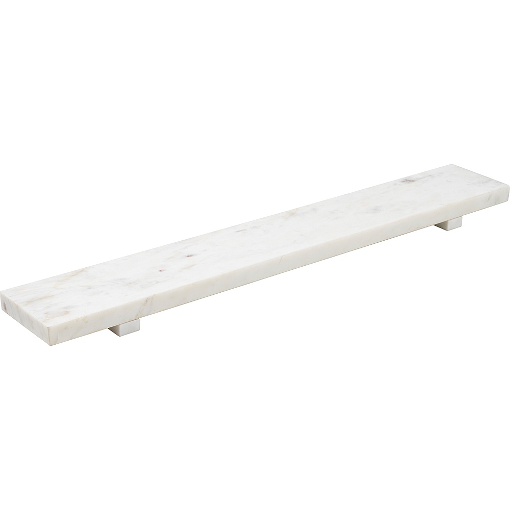 Renwil STA775 Inka Indoor Marble Tray - White