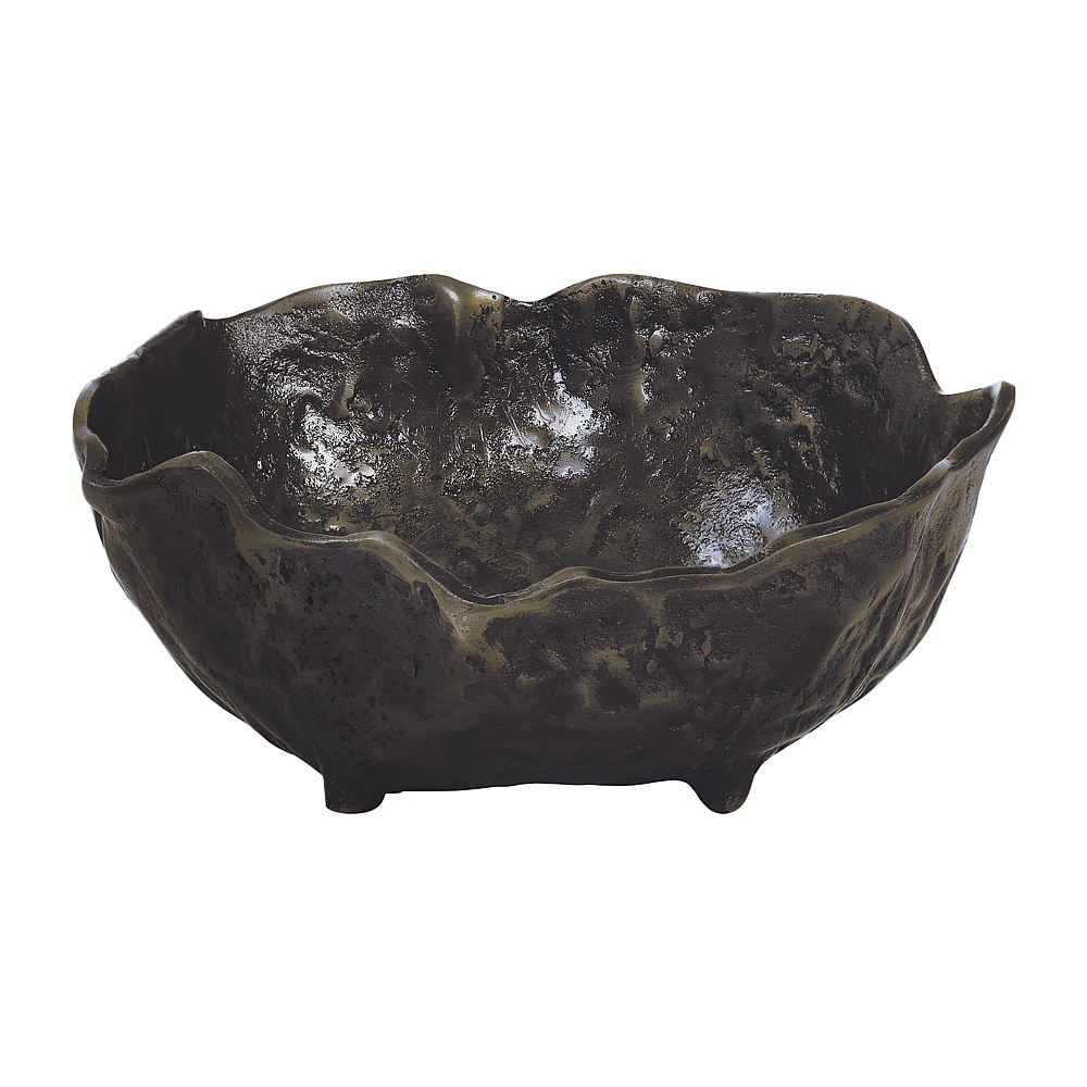 Renwil STA803 Sparta Indoor Cast Aluminum Bowl