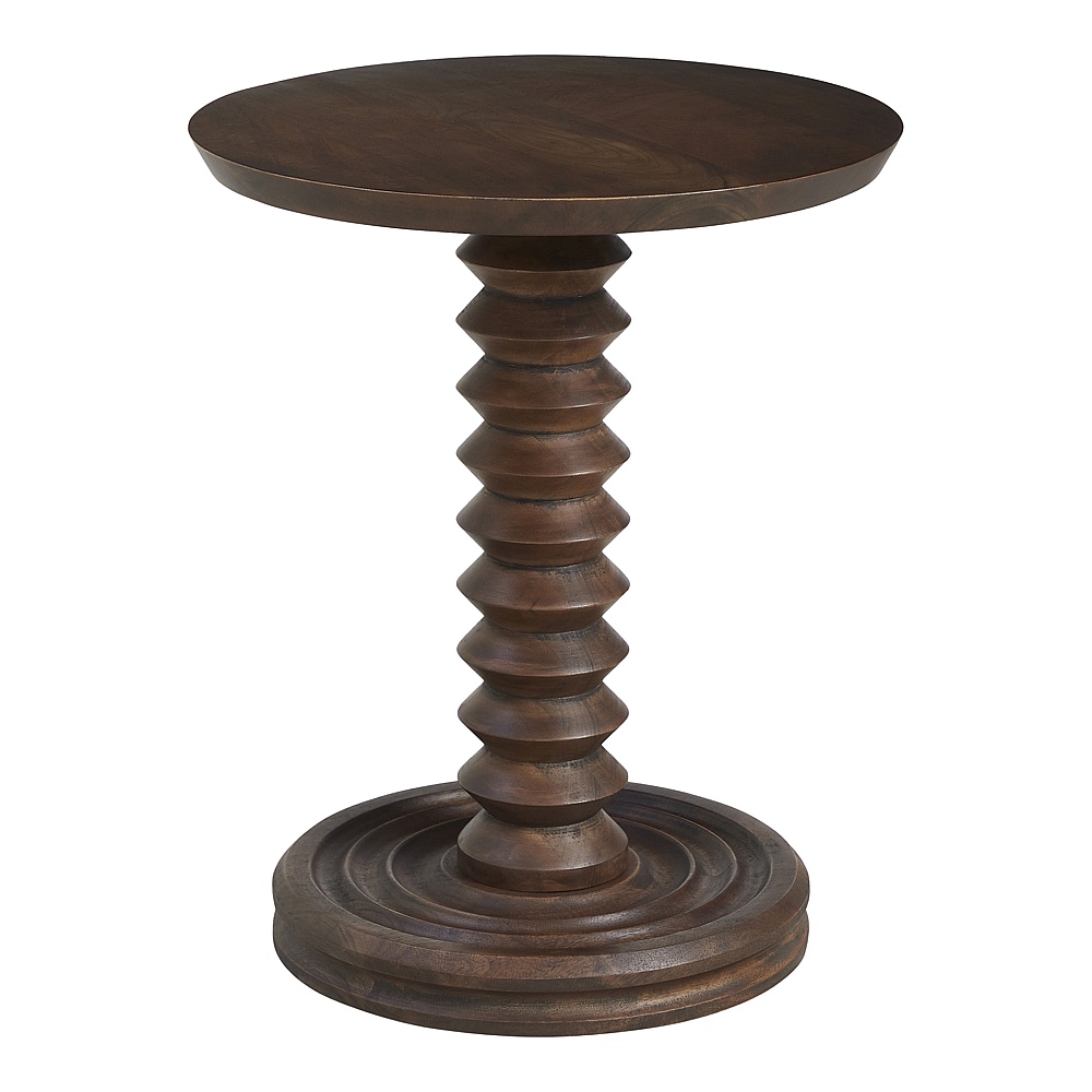 Renwil TA561 Tonno Indoor Mango Wood Side Table