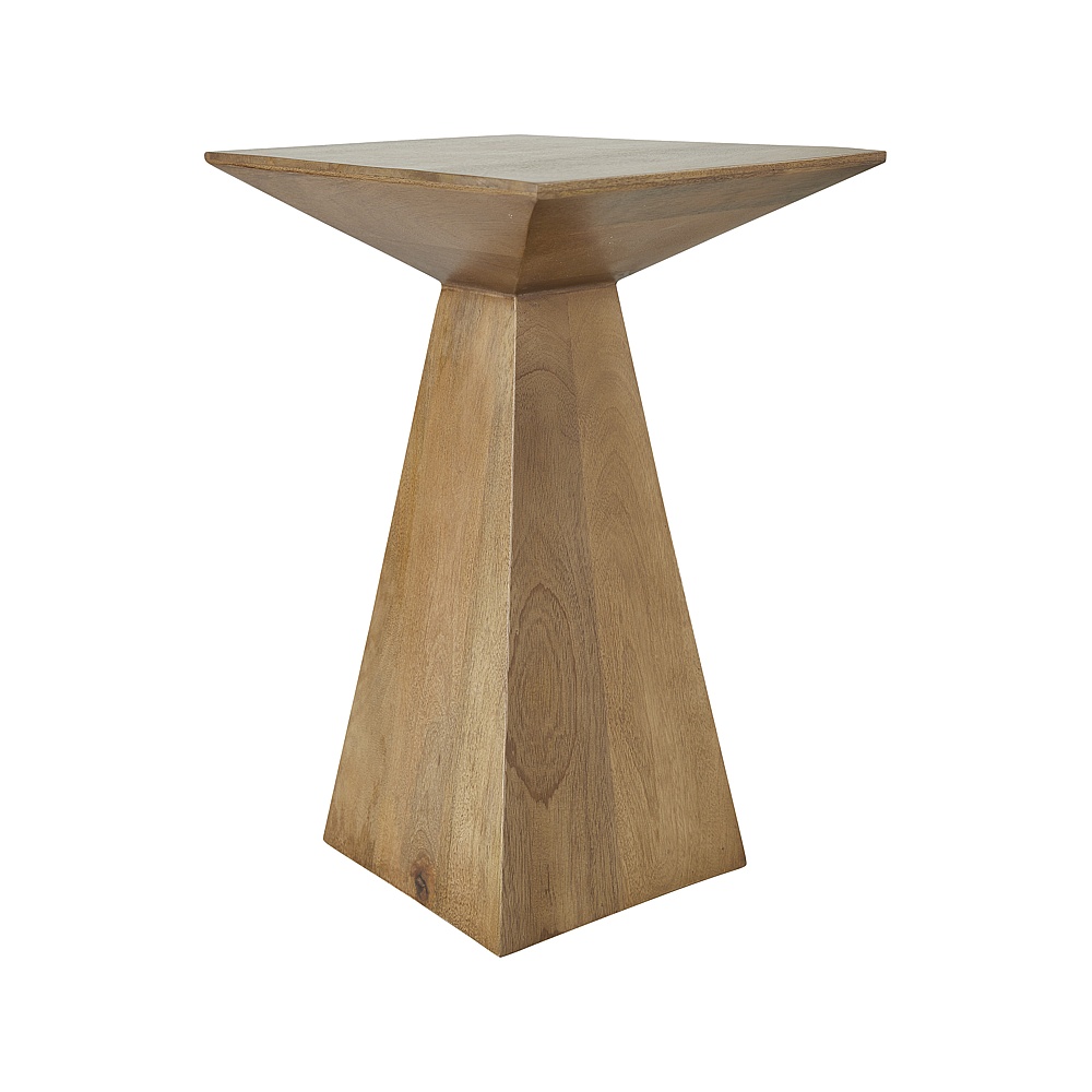 Renwil TA510 Garnett Indoor Mango Wood Side Table - Light Brown
