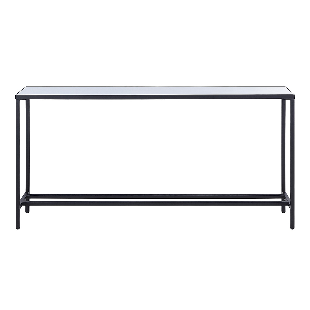 Renwil TA476 Bodin Indoor Iron Console Table - Matte Black