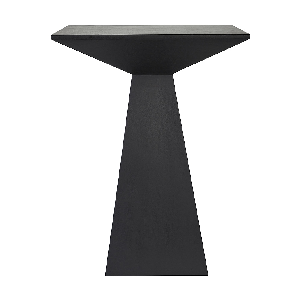 Renwil TA483 Moulin Indoor Mango Wood Side Table - Black
