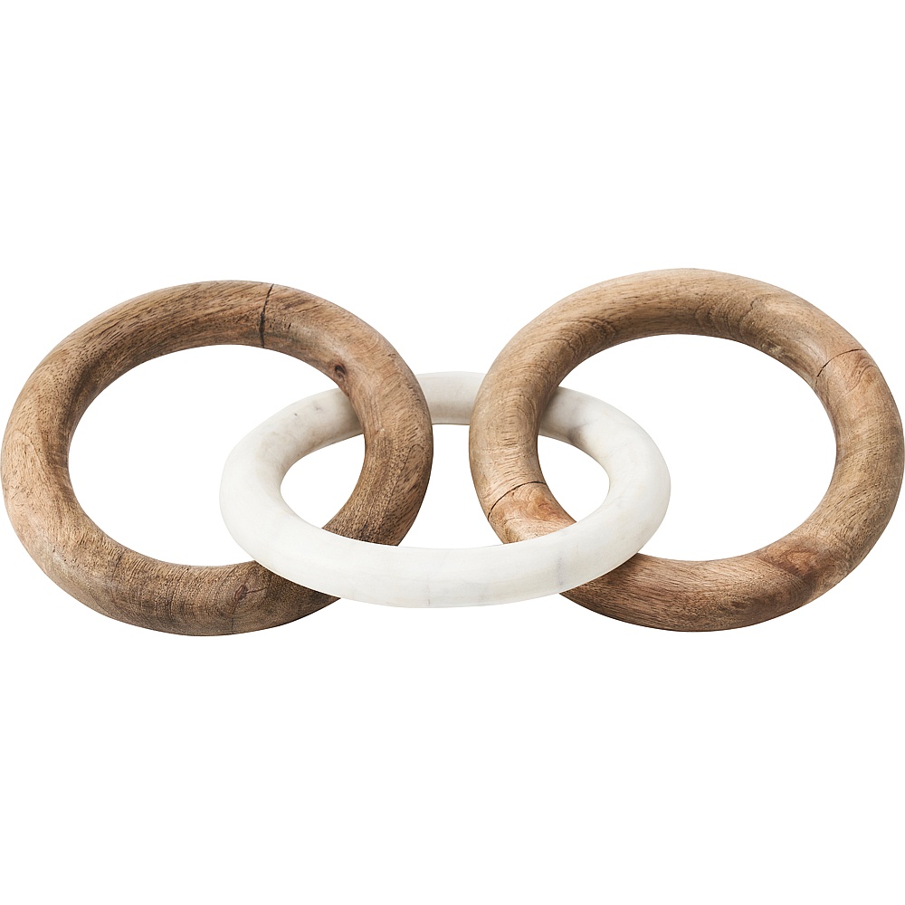 Renwil STA768 Lusine Indoor Mango Wood Decorative Object - Natural