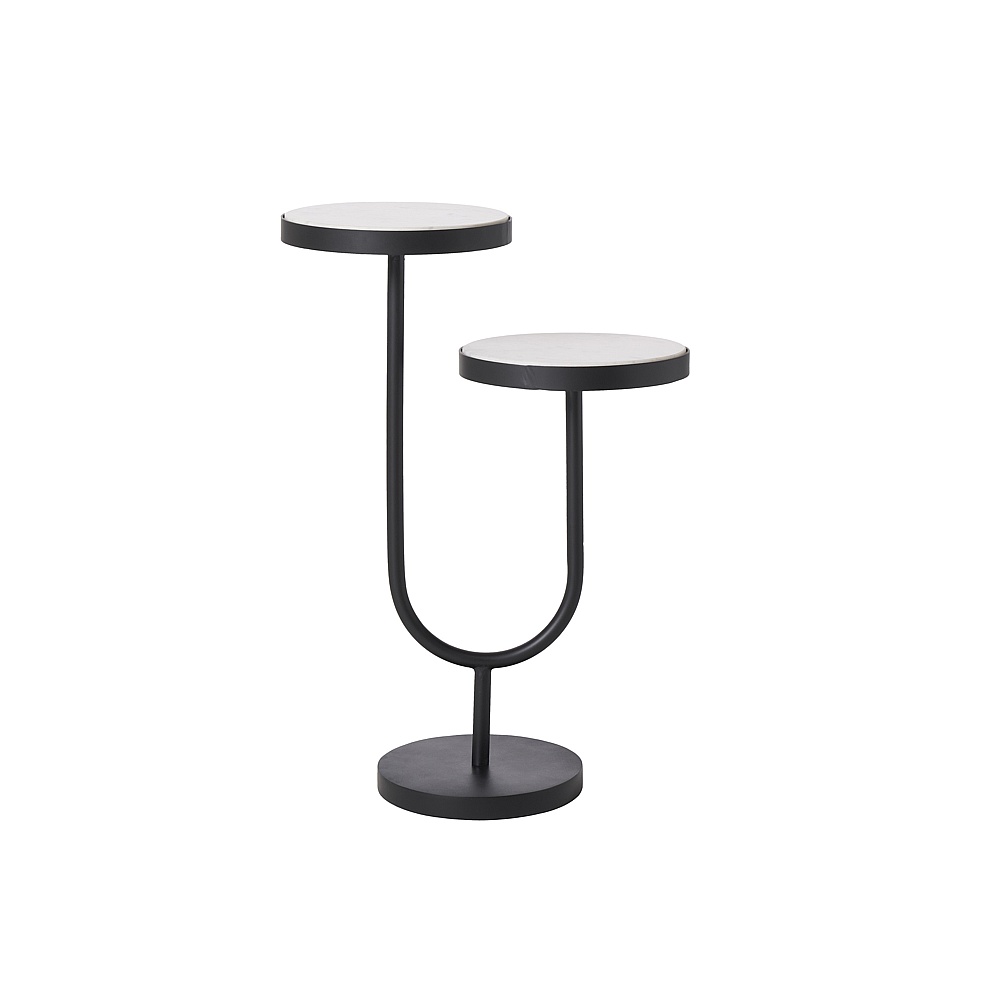 Renwil TA519 Ambra 25" Height Table - Black
