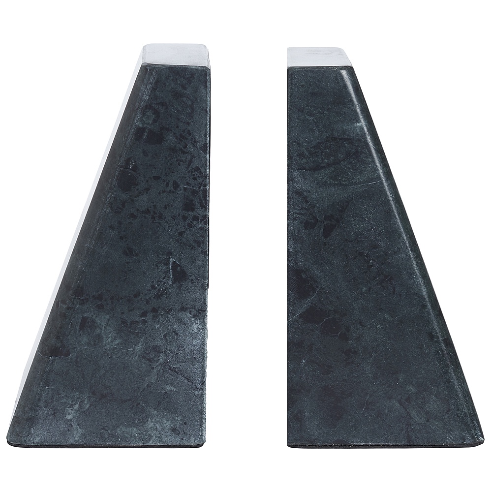 Renwil STA820 Poema Bookends - Green Sanwar Marble