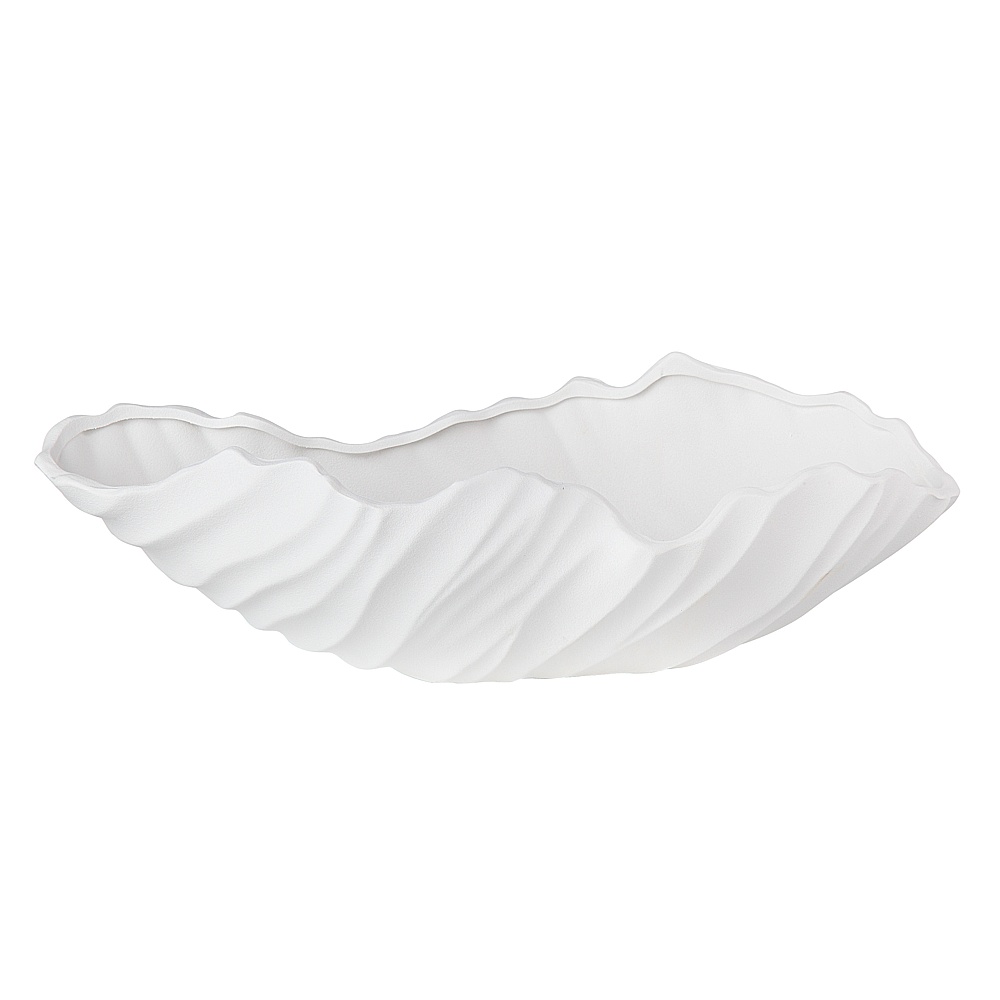 Renwil VAS255 Darius Indoor Ceramic Bowl - Matte White