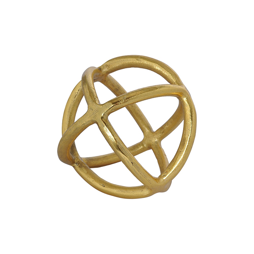Renwil STA327 Azimuth Indoor Aluminum Statue - Gold