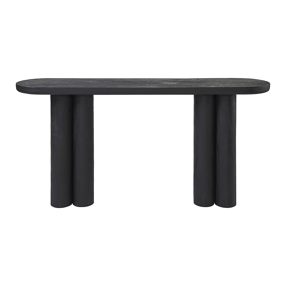 Renwil TA492 Dayna Indoor Mango Wood Console Table - Black