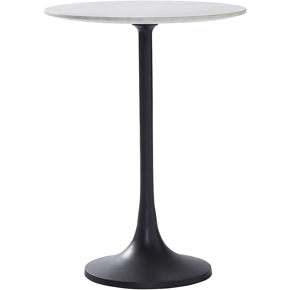 Renwil TA428 Mortain Indoor Aluminum Table - Black