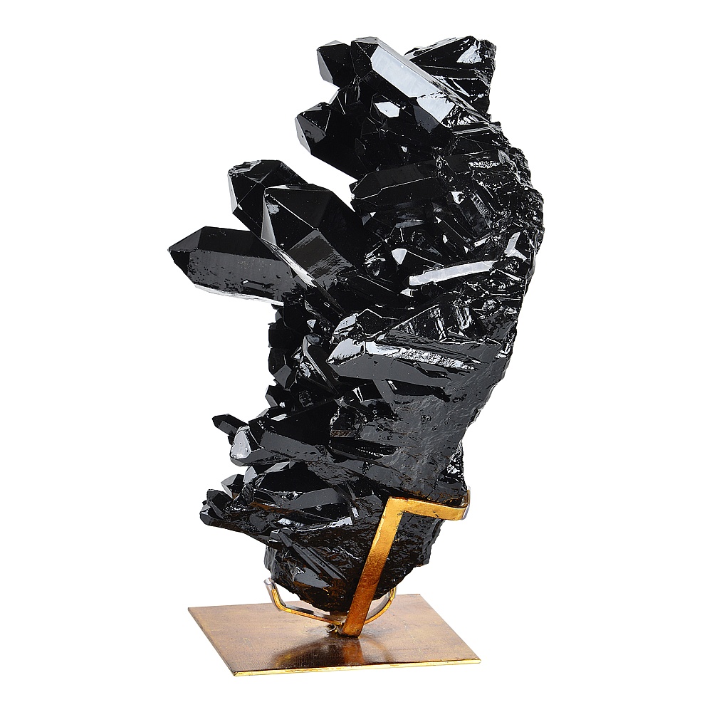 Renwil STA560 Burnett Indoor Resin Statue - Black