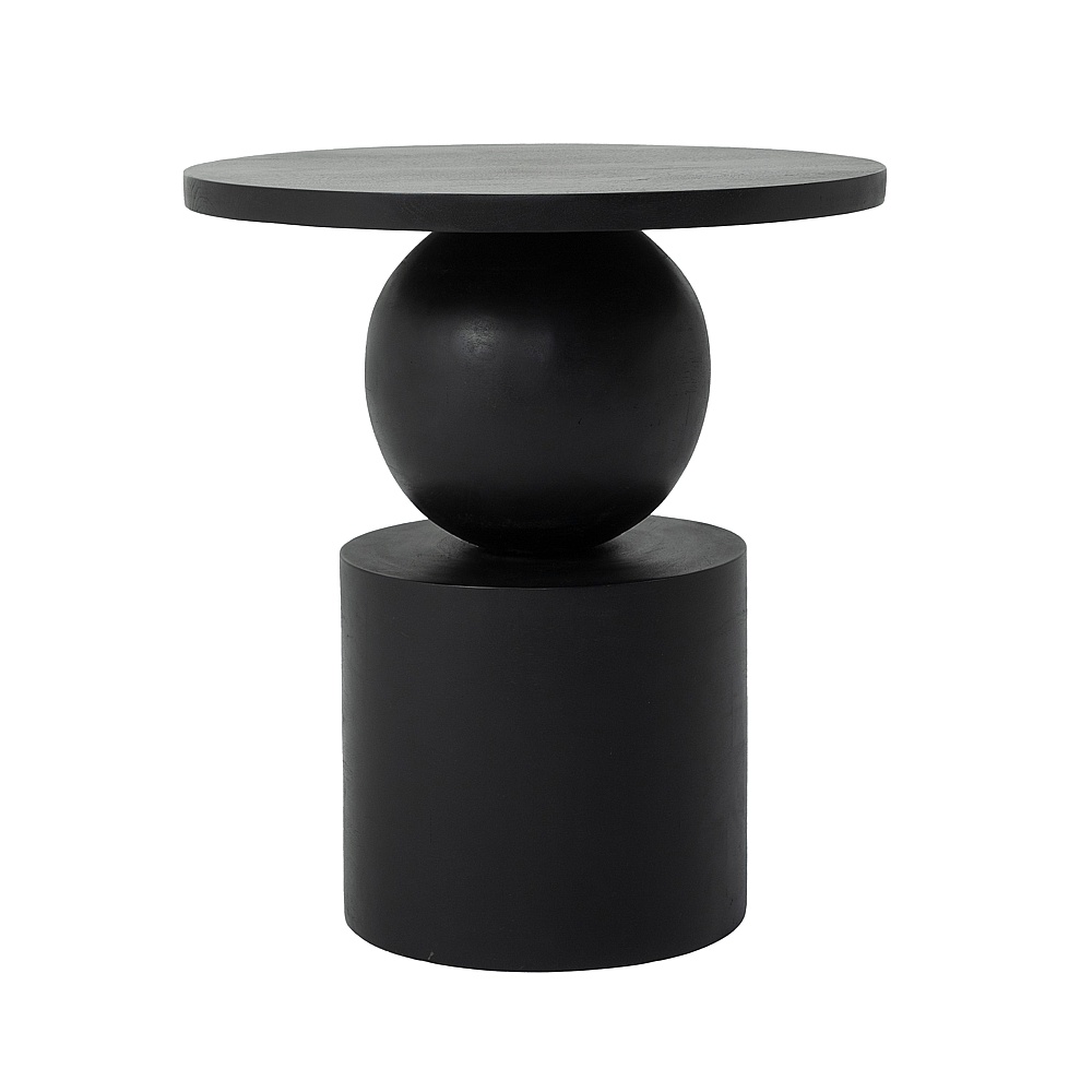 Renwil TA540 Paola 20.0" Height Side TableBlack