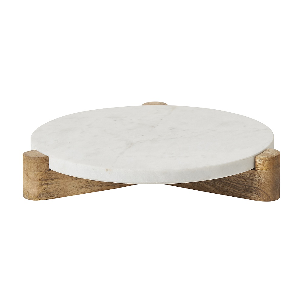 Renwil STA791 Lance Statue - White