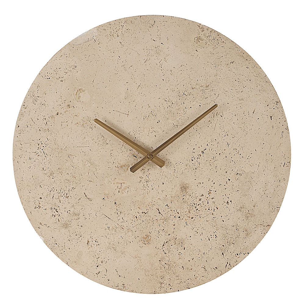 Renwil CL260 Fusion Wall Clock - Natural
