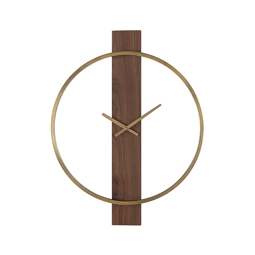 Renwil CL254 Avigail Wall Clock - Antique Brushed Brass
