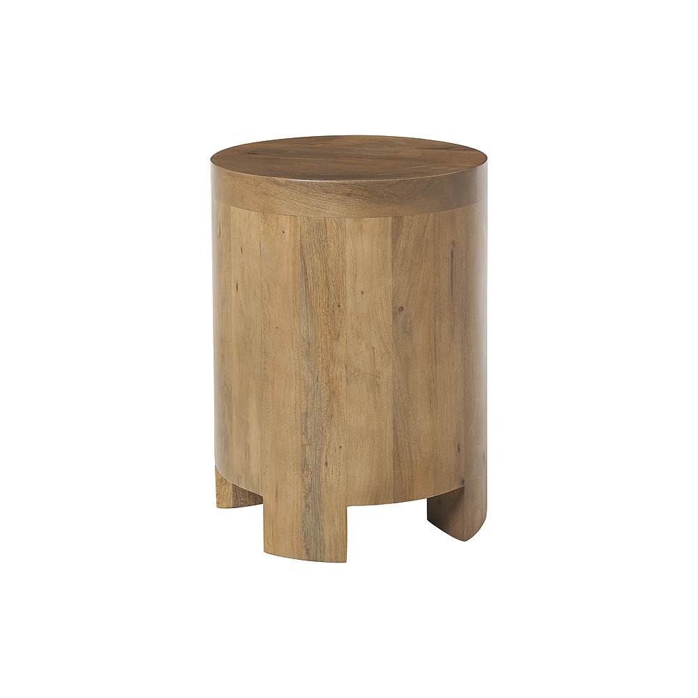 Renwil TA503 Salvatore Indoor Mango Wood Side Table - Light Brown