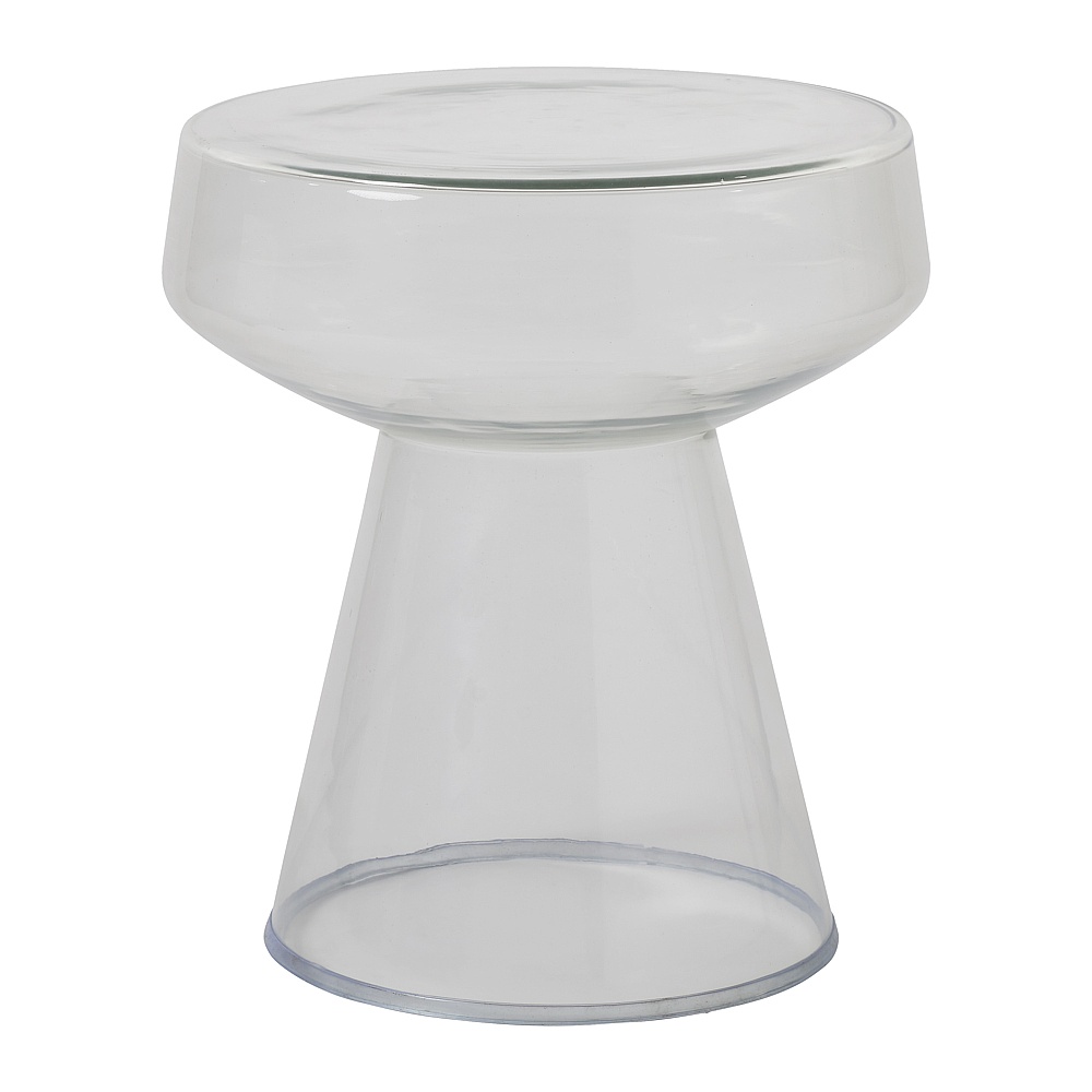 Renwil TA527 Lavanda 17.12" Height Table - White