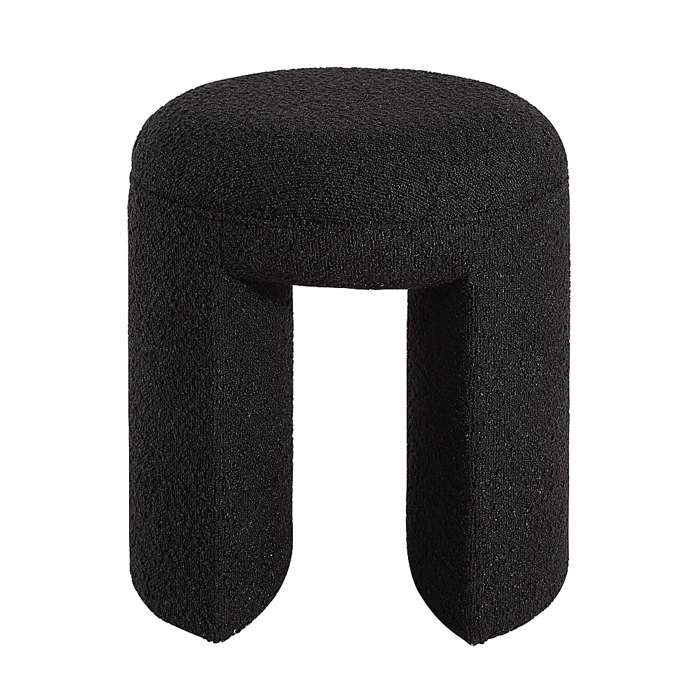 Renwil CHA110 Amrah 16.93" Height Stool - Black