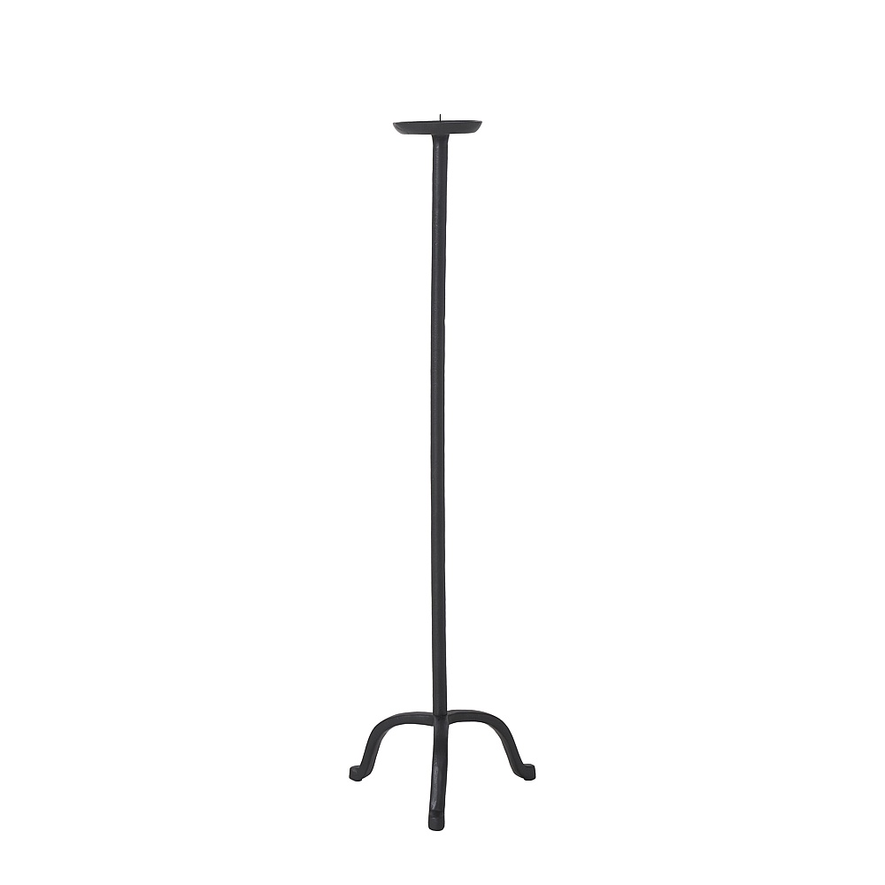 Renwil CAN188 Agra Candle Holder - Matte Black