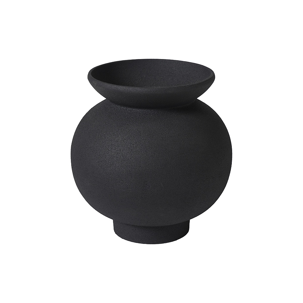 Renwil VAS296 Cadiz Indoor Vase - Black