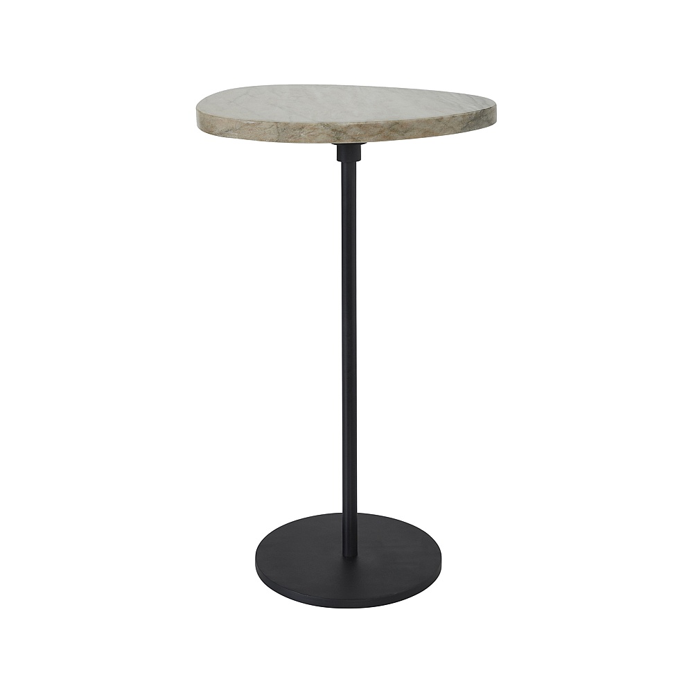 Renwil TA504 Bethany Indoor Iron Side Table - Black