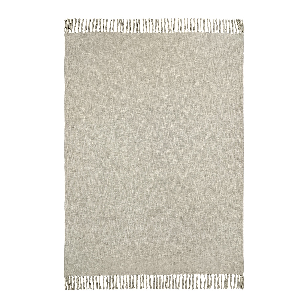 Renwil THR1017 Curtis 70X50 Throw - Beige