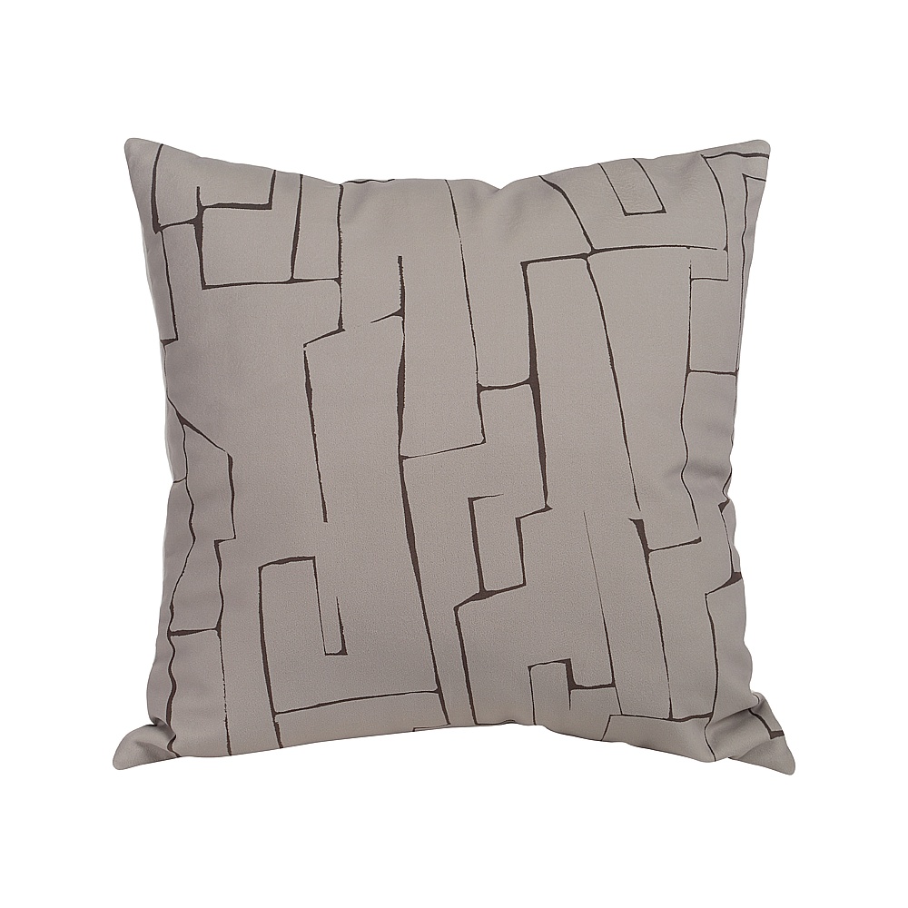 Renwil PWFL1476 Sarno Pillows - Beige / Black