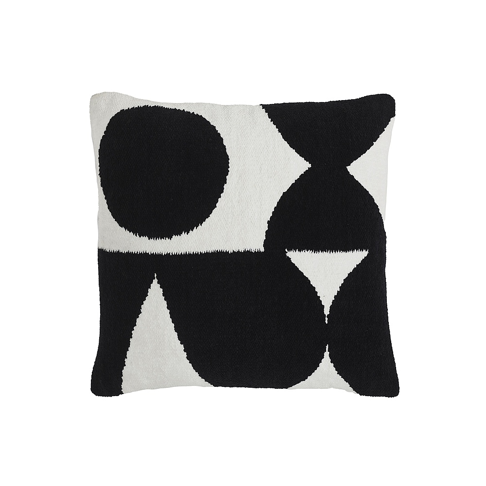 Renwil PWFL1467 Mauro 20X20 Indoor Pillow - Black