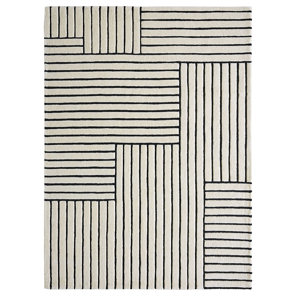 Renwil RARC-10182-57 Arctica 5’3 X 7’3 Hand tufted Indoor Rug - Ivory