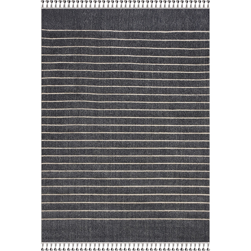 Renwil RAMB-10418-310 Ambrose 2'6 x 10' Power loomed Indoor Rug - Navy