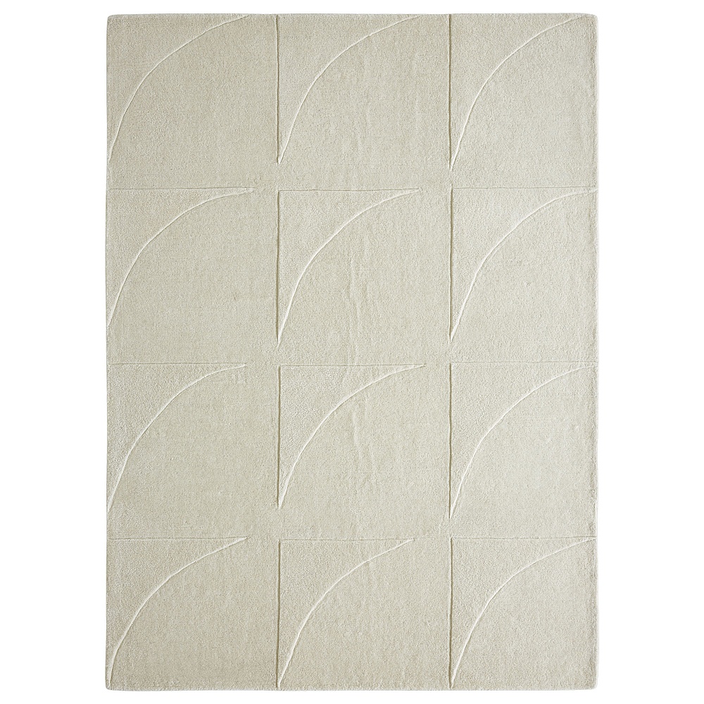Renwil RNAP-10183-1013 Napoli 9’10 X 13’1 Power loomed Indoor Rug - Off-white