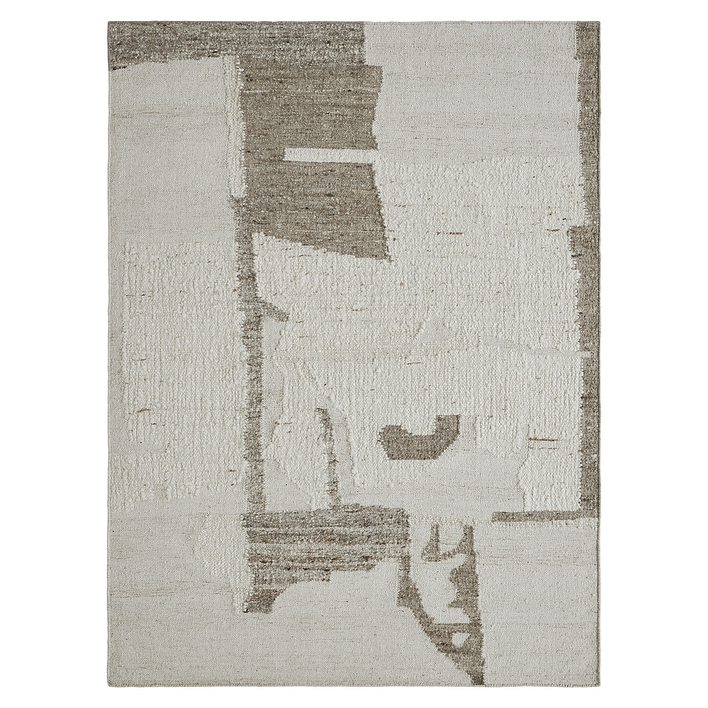 Renwil RGRA-21161-1013 Grace 9’10" X 13’1" ft Handwoven Indoor Rug - Ivory/ Stone