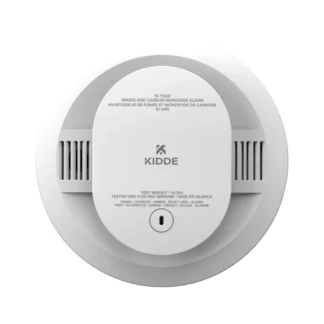 Kidde 21031518 30CUD10-CA 10-Year Battery Powered Combination Smoke & CO Alarm - White