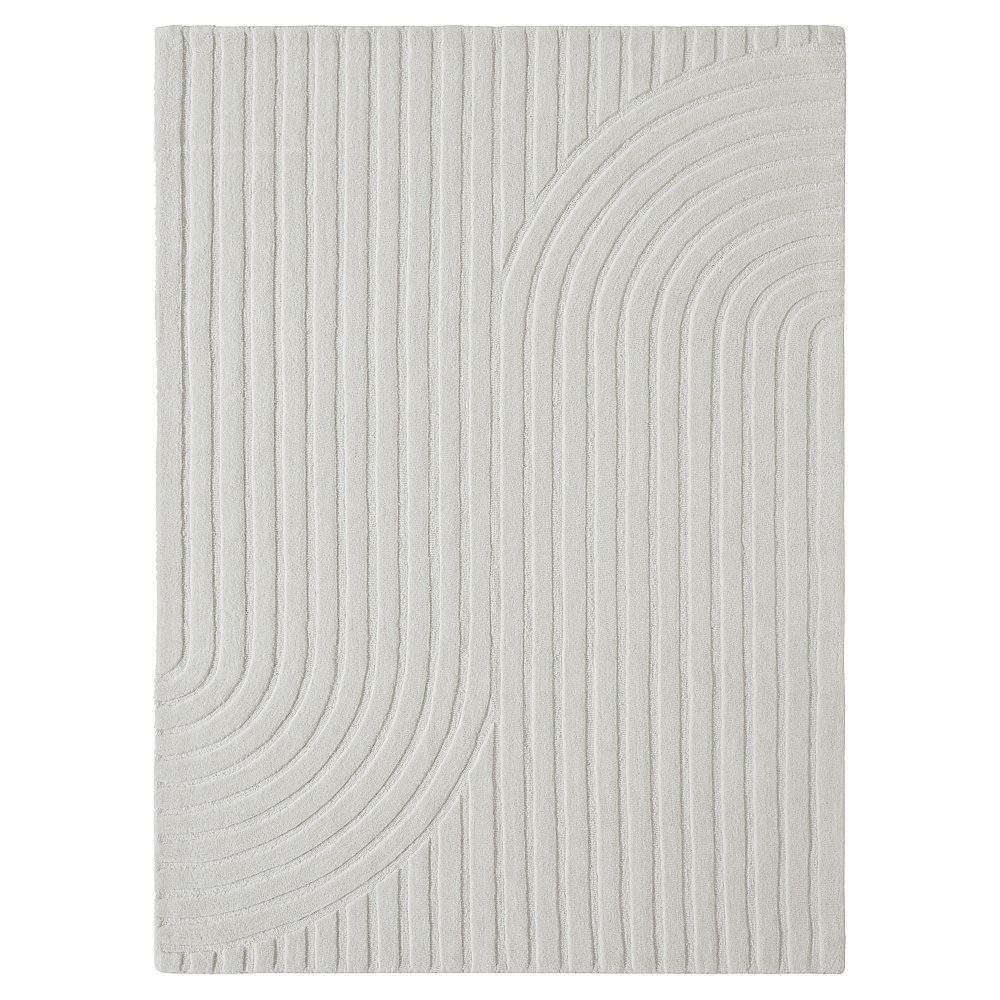 Renwil RCAN-21141-11 Cantu 1' X 1' ft Handwoven Indoor Rug - Ivory