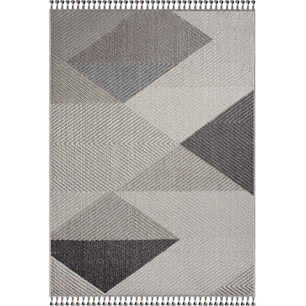 Renwil RAMB-10190-310 Ambrose 2'6 x 10' Power loomed Indoor Rug - Grey
