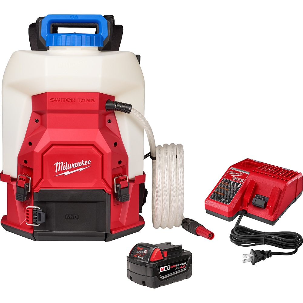 Milwaukee 3019-21WS M18 4-Gallon Water Supply Kit w/ SWITCH TANK™