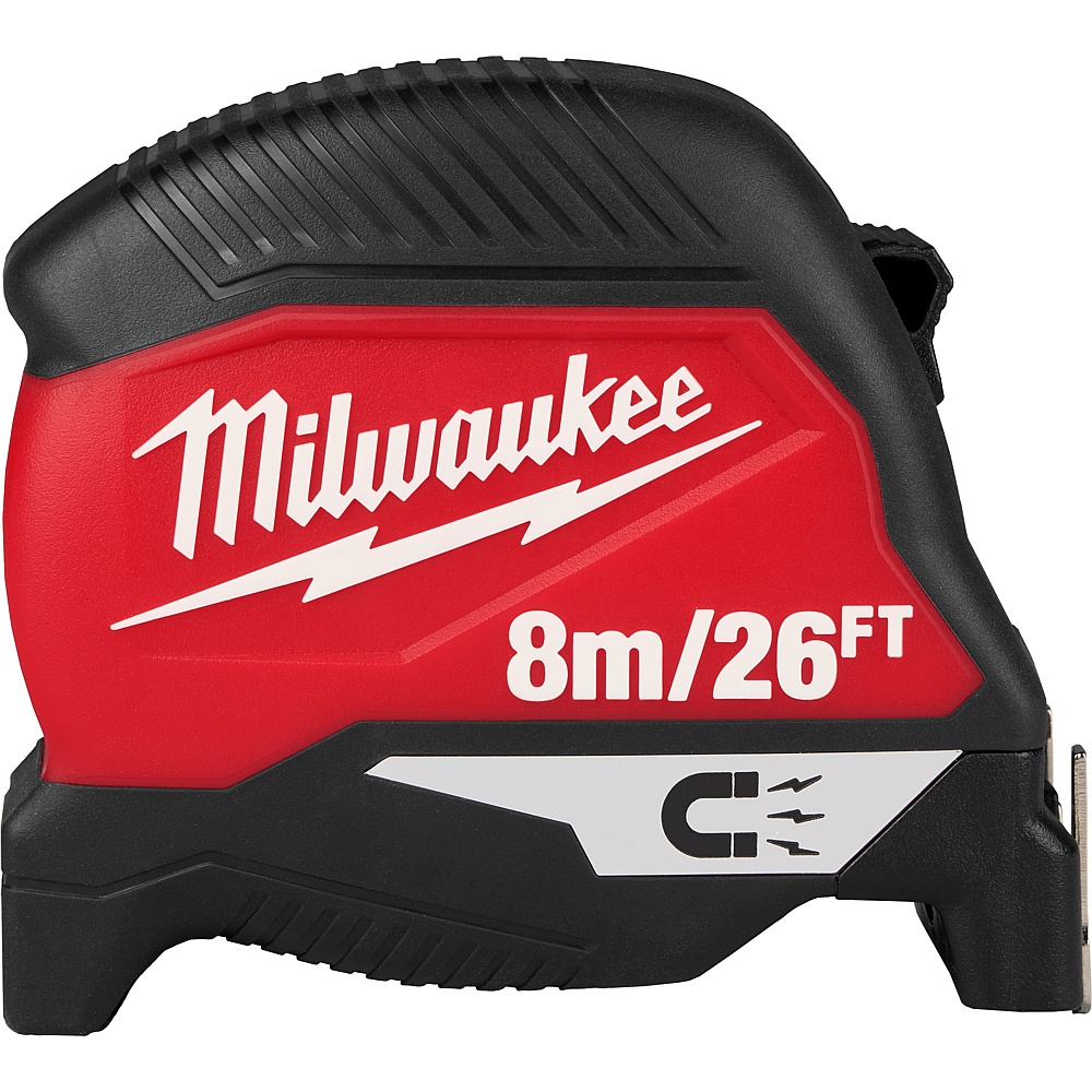 Milwaukee 48-22-1026M 8m/26ft Magnetic Tape Measure