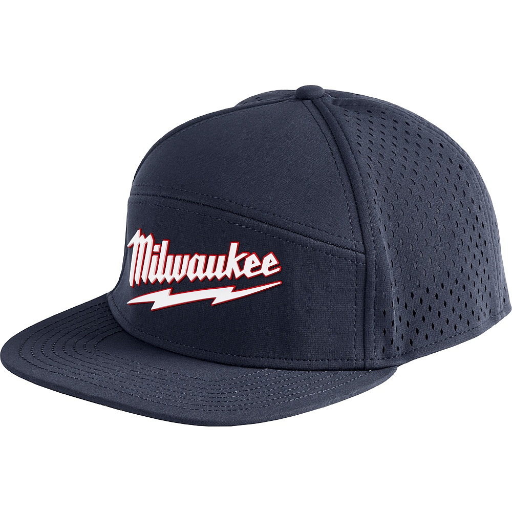 Milwaukee M771U Flat Brim Snapback - Blue